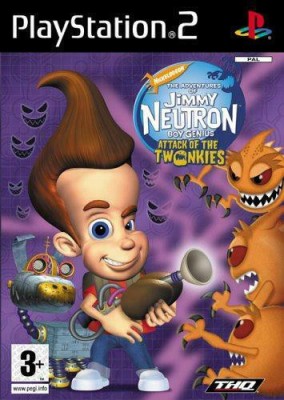 Joc PS2 Jimmy Neutron Attack of the Twonkies foto