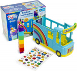 Joc de rol - Numberblocks&reg; si autobuzul curcubeu PlayLearn Toys, Hand2Mind
