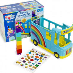 Joc de rol - Numberblocks® si autobuzul curcubeu PlayLearn Toys