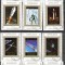 Ajman - Space, 16 mini sheet, used G.079
