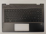 Carcasa superioara cu tastatura palmrest Laptop, HP, Pavilion x360 14-CD, 14M-CD, TPN-W131, L18951-001, L18947-001, L18947-001, layout US