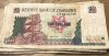 (ORIX) Zinbabwe 10 dolar dollars 1997