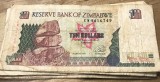 (ORIX) Zinbabwe 10 dolar dollars 1997