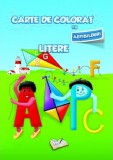 Carte de colorat cu abtibilduri - Litere - Editura Ars Libri