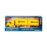 Masina de transportat containere cu lumini si sunete Maxx Wheels, 1:50, Galben