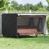 vidaXL Husă pentru leagăn de exterior 250 x 250 x 160 cm