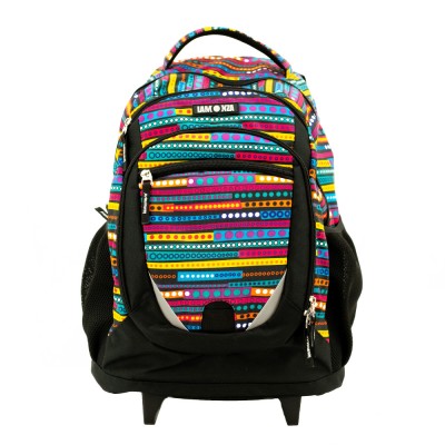 LAMONZA Rucsac cu troler DEVON MULTICOLOR 53X35X22 CM ProVoyage Vacation foto