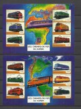 GUINEA 2001 TRANSPORT FEROVIAR TRENURI LOCOMOTIVE COTA MICHEL 46 EURO