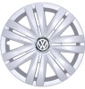 Capace Roti VW Volkswagen R16 Gri, Model KERIME 427, Set 4 Bucati, Plastic Durabil