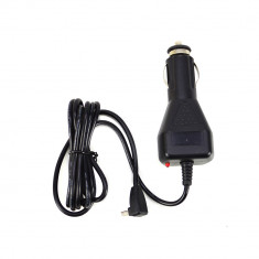 Aproape nou: Alimentator auto Midland AL12V mufa miniUSB pentru gama BT Cod C1043 foto