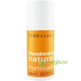 Deodorant Roll-On Natural cu Portocala 50ml
