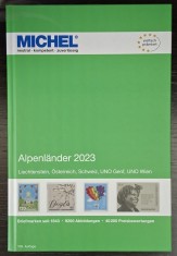 Catalog timbre Michel - Alpenl&auml;nder 2023 [E1]
