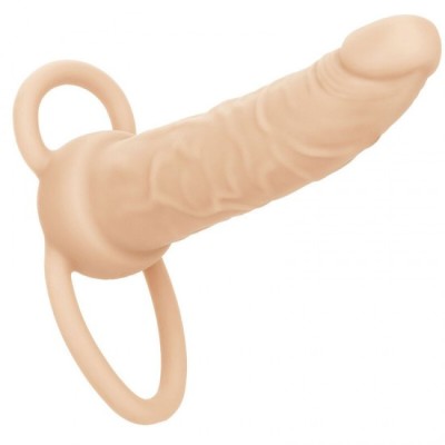 CALEXOTICS - PERFORMANCE MAXX RECHARGABLE DUAL PENETRATOR LIGHT SKIN foto