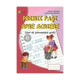 Primii pași spre scriere. Semne Grafice. Caiet de antrenament grafic - Paperback brosat - Estera Ținteșan, Elena-Mura Nedelea - Roxel Cart