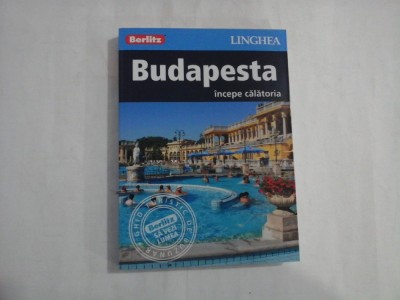 BUDAPESTA - INCEPE CALATORIA - LINGHEA foto