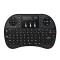 Mini Tastatura Wireless, Rii i8, 2,4G, pentru Smart TV, Console si PC, Negru