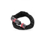 Cumpara ieftin Antifurt pentru bicicleta cu cifru KIK, 90 cm, cod din 5 cifre, negru