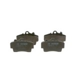 Placute frana Porsche Boxster (986) 09.96-12.04, Boxster (987) 06.04-12.13, Cayman (987) 11.05-12.13, Fata, BOSCH