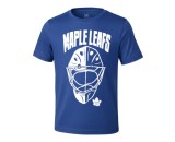 Toronto Maple Leafs tricou de copii Torwart Mask blue - XL