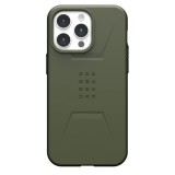 Husa pentru iPhone 15 Pro - UAG Civilian MagSafe - Olive Drab