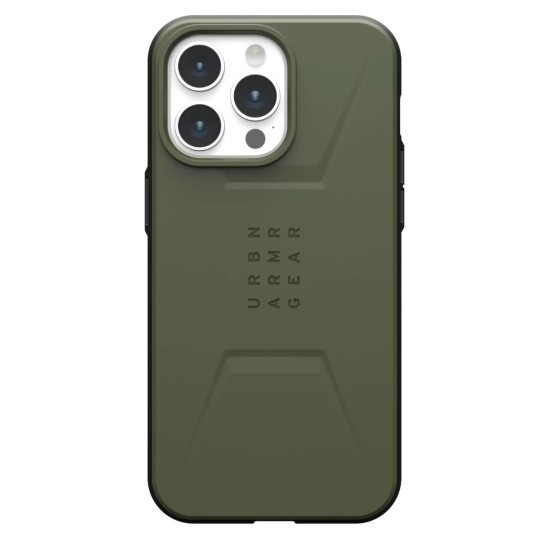 Husa pentru iPhone 15 Pro - UAG Civilian MagSafe - Olive Drab
