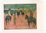 FA100 -Carte Postala- GERMANIA - Paul Gauguin, On horseback at the seaside, necirculata