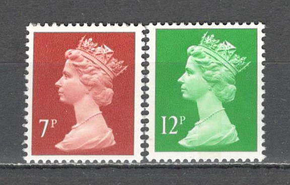 Anglia/Marea Britanie.1985 Regina Elisabeth II GA.200