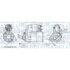 Electromotor Nissan Micra C+C 3 (K12) 08.05-06.10, Micra 2 (K11) 01.92-12.07, Micra 3 (K12) 03.02-06.10, Note (E11 Ne11) 01.05-08.13, MAGNETI MARELLI