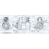 Electromotor Nissan Micra C+C 3 (K12) 08.05-06.10, Micra 2 (K11) 01.92-12.07, Micra 3 (K12) 03.02-06.10, Note (E11 Ne11) 01.05-08.13, MAGNETI MARELLI