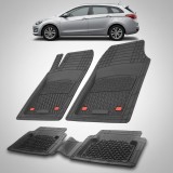 Cumpara ieftin Covorase Auto Hyundai i30 II Tourer (2012-2017) - Cauciuc Tip Tavita -Black