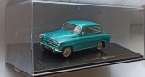 Macheta Skoda 440 Spartak 1955 turcoaz - IXO Premium 1/43, 1:43