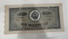 1000000 lei 1947 UNC-