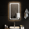 Oglinda de baie cu LED, 50x80 cm GartenMobel Dekor, vidaXL