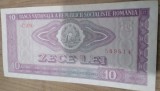 Romania RSR 10 lei 1966