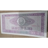 Romania RSR 10 lei 1966