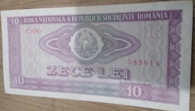 Romania RSR 10 lei 1966 foto