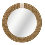 Cumpara ieftin Oglinda de perete Rope 20767 Natural 60x2x60cm