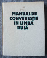 Sima Borlea - Manual de conversa?ie in limba rusa (edi?ia a II-a, 1983) foto