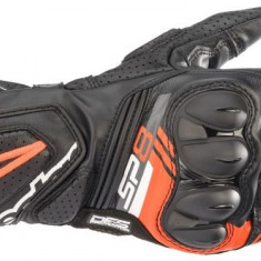 Manusi Moto Barbati Alpinestar SP-8 V3 Negru / Rosu Marimea M 35583211030M