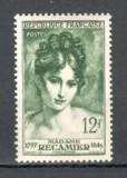 Franta.1950 Madame Recamier-scriitoare SF.157