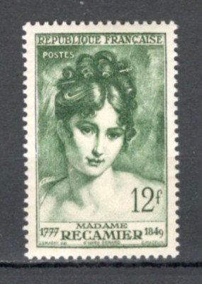 Franta.1950 Madame Recamier-scriitoare SF.157 foto