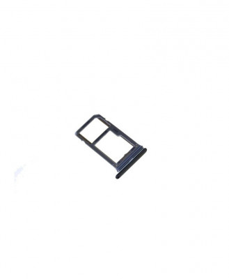 Suport Sim Samsung Galaxy S8 G950F / G955 Negru foto