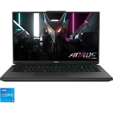 Laptop GIGABYTE Gaming 17.3&amp;#039;&amp;#039; AORUS 7 9MF, FHD 360Hz, Procesor Intel&reg; Core&trade; i5-12500H (18M Cache, up to 4.50 GHz), 16GB DDR4, 512GB SSD, GeF