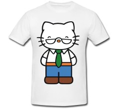 Tricou &amp;quot; Hello Kitty mama and papa &amp;quot; foto