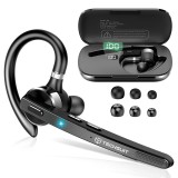 Casca Bluetooth 5.1. Dual-mic, ENC, Asteroid GSM TalkZen G9, 500mAh
