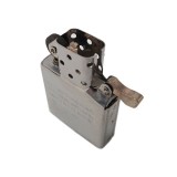 Interior Bricheta Benzina Tip Zippo cu Fitil, Piatra Vata