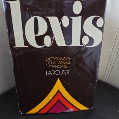 Dictionnaire de la langue fran&amp;ccedil;aise-lexis Collectif foto