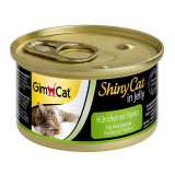 GimCat ShinyCat pui + papaya 70 g