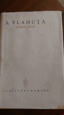 Scrieri alese vol.1- 2 Alexandru Vlahuta 1963 foto