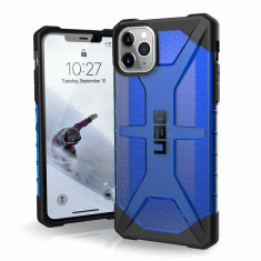 Husa Plastic Urban Armor Gear UAG Plasma pentru Apple iPhone 11 Pro Max, Albastra (COBALT)